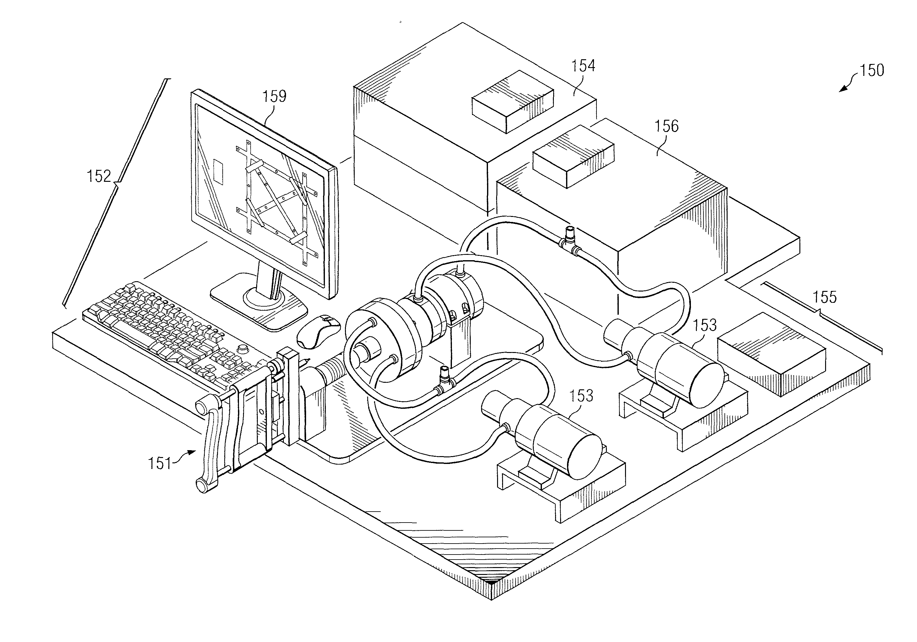 Multiple degree of freedom rehabilitation system having a smart fluid-based, multi-mode actuator