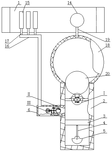 Respiratory adjustment device for magnetic resonance examination