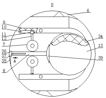 Respiratory adjustment device for magnetic resonance examination