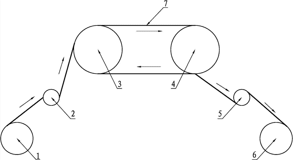 Polycrystalline silicon chip cutting method capable of saving steel wire