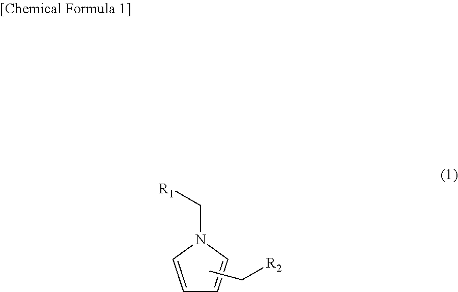 Pyrrole compound, aroma composition, and food and drink and cosmetics containing the same