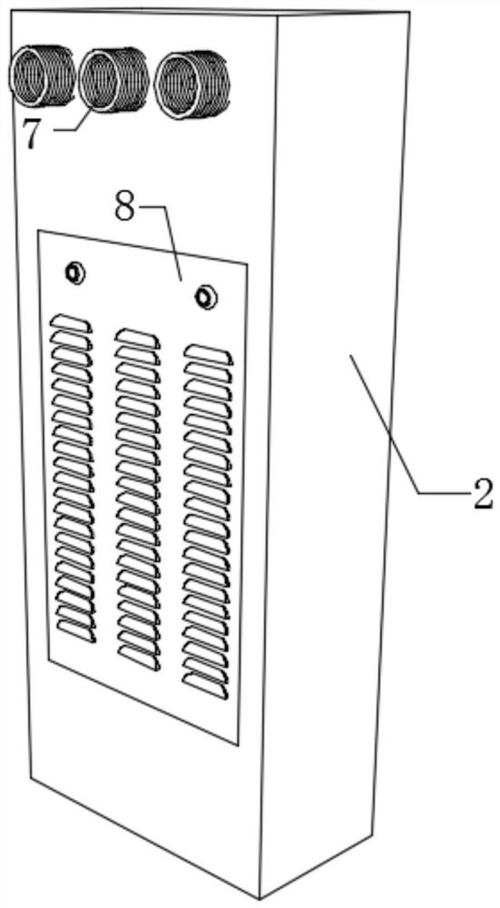 Box-type alternating-current metal-enclosed switchgear