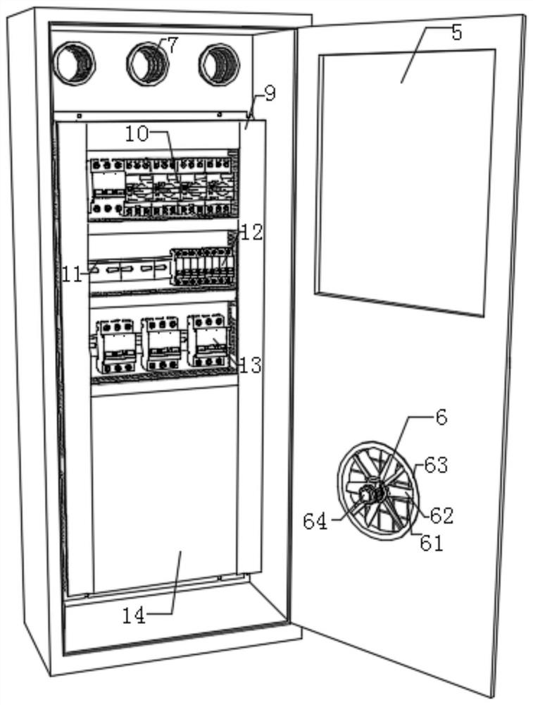 Box-type alternating-current metal-enclosed switchgear