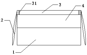 A dust-proof LED display screen