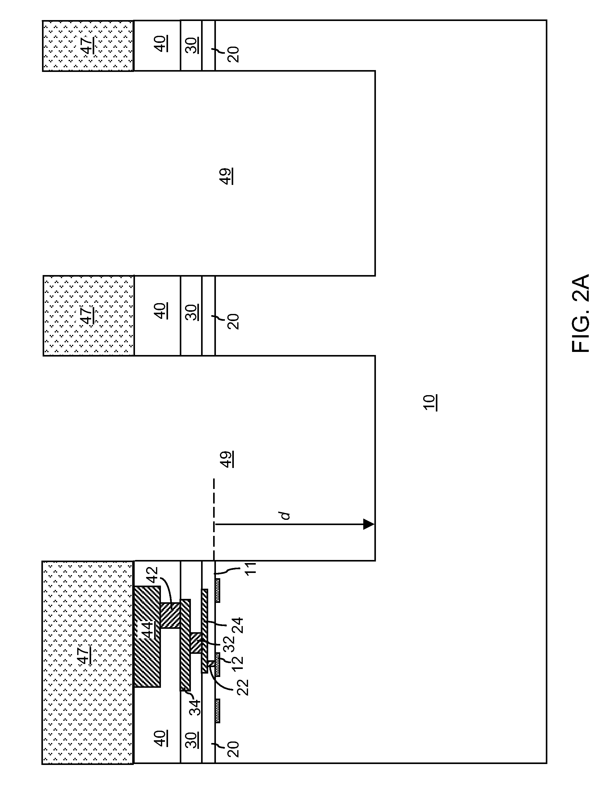 Metal-contamination-free through-substrate via structure