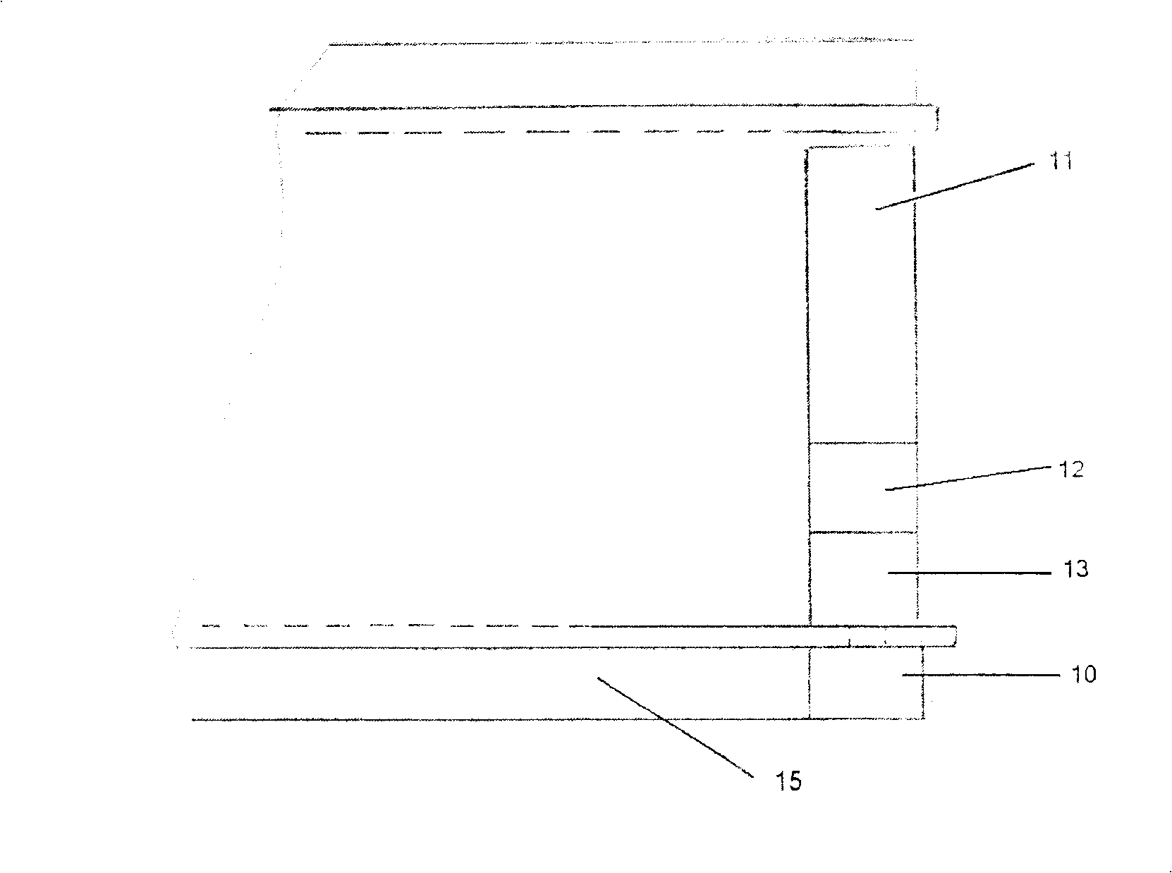 Quantitative aseptic sampling device for pipe scale and its method