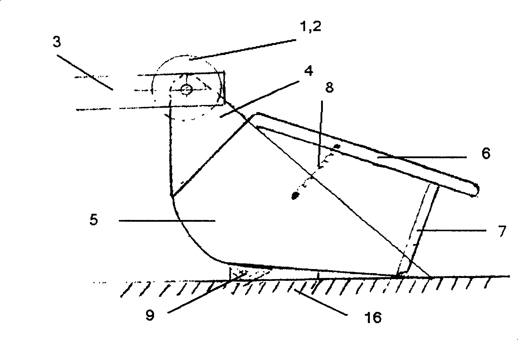 Quantitative aseptic sampling device for pipe scale and its method