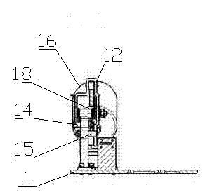 Dual-purpose unlocking and locking mechanism