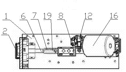 Dual-purpose unlocking and locking mechanism