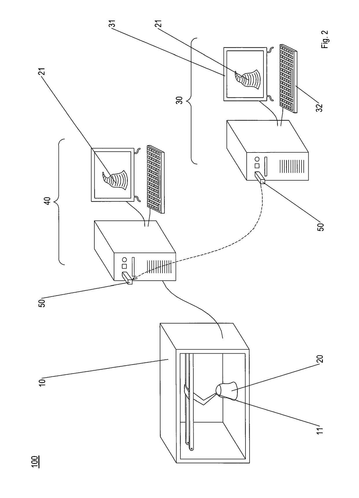 Simulation method for developing a production process