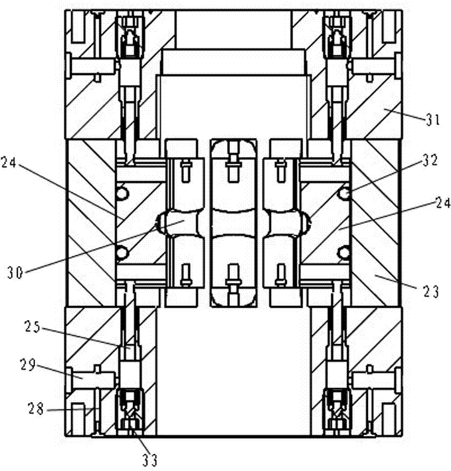 Ultra-high-pressure axial plunger pump