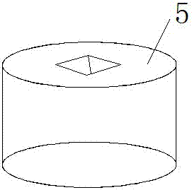 Optical coherence tomography system with reference arm capable of synchronously scanning three-view imaging