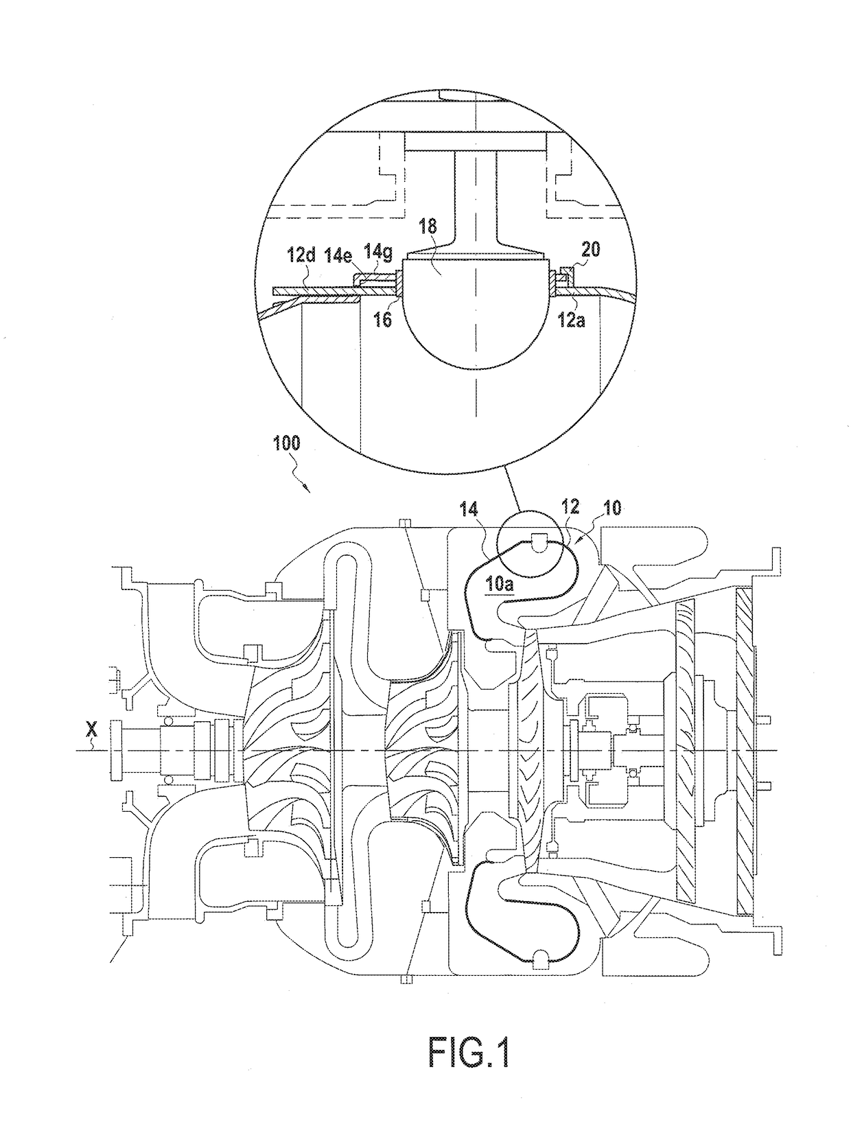 Annular turbomachine combustion chamber