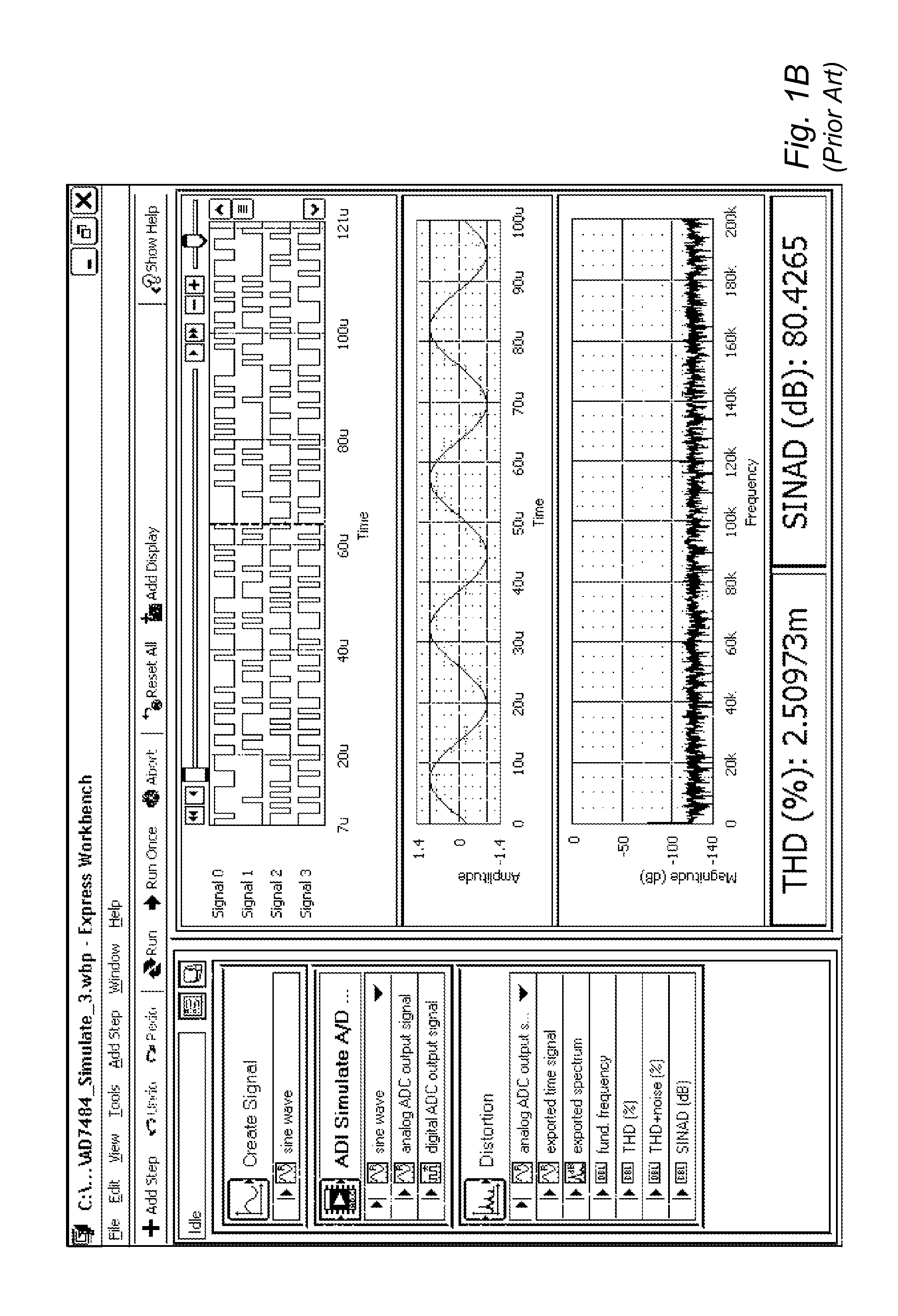 Virtual testing in a development environment