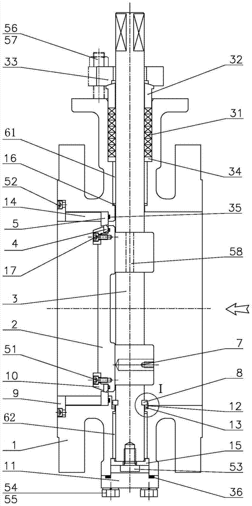 Triple eccentric metal seal butterfly valve