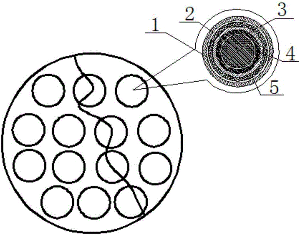 Load plug-in of superfine fiber membrane electrostatic adsorption catalyst and use method of load plug-in