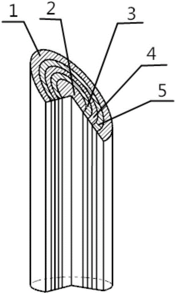 Load plug-in of superfine fiber membrane electrostatic adsorption catalyst and use method of load plug-in