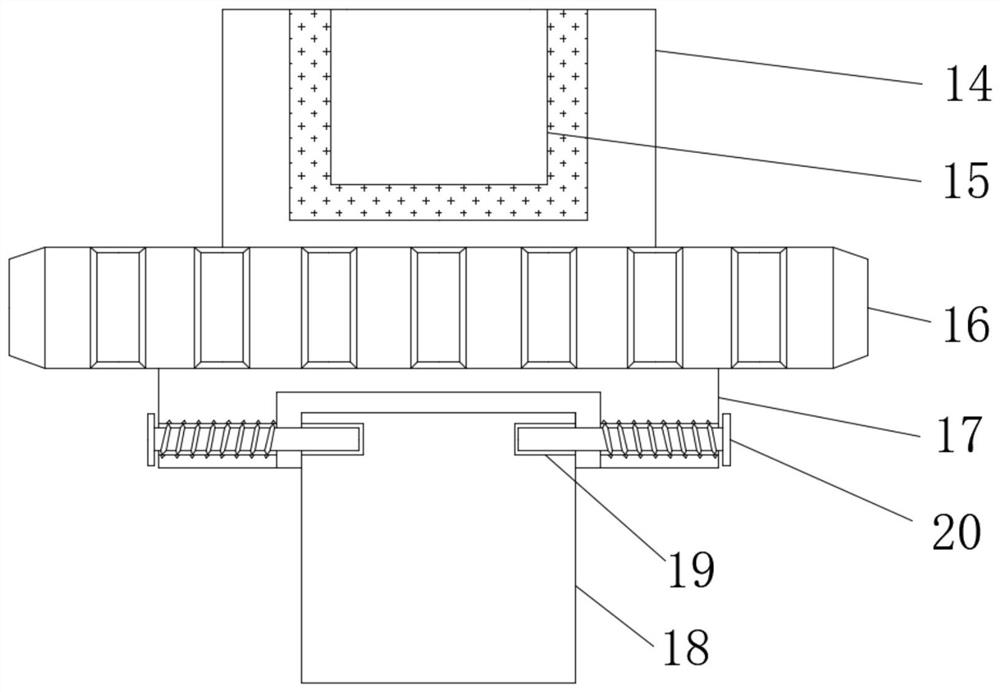 A hardware pipe fittings baking paint equipment