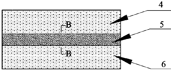 Strip mine water retention reclamation method