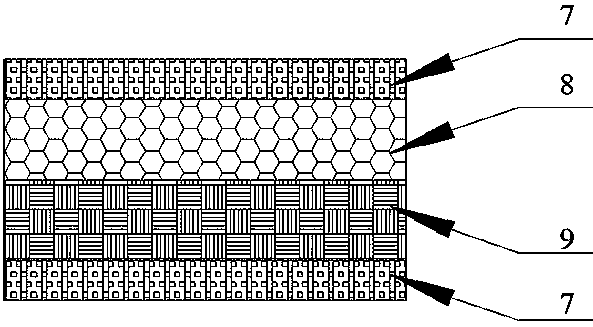 Strip mine water retention reclamation method