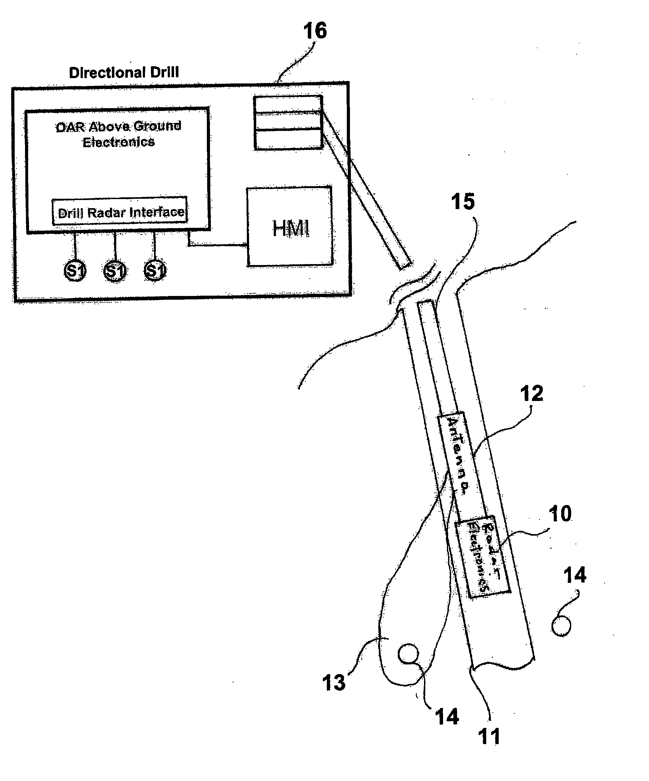 Obstacle detection system for underground operations