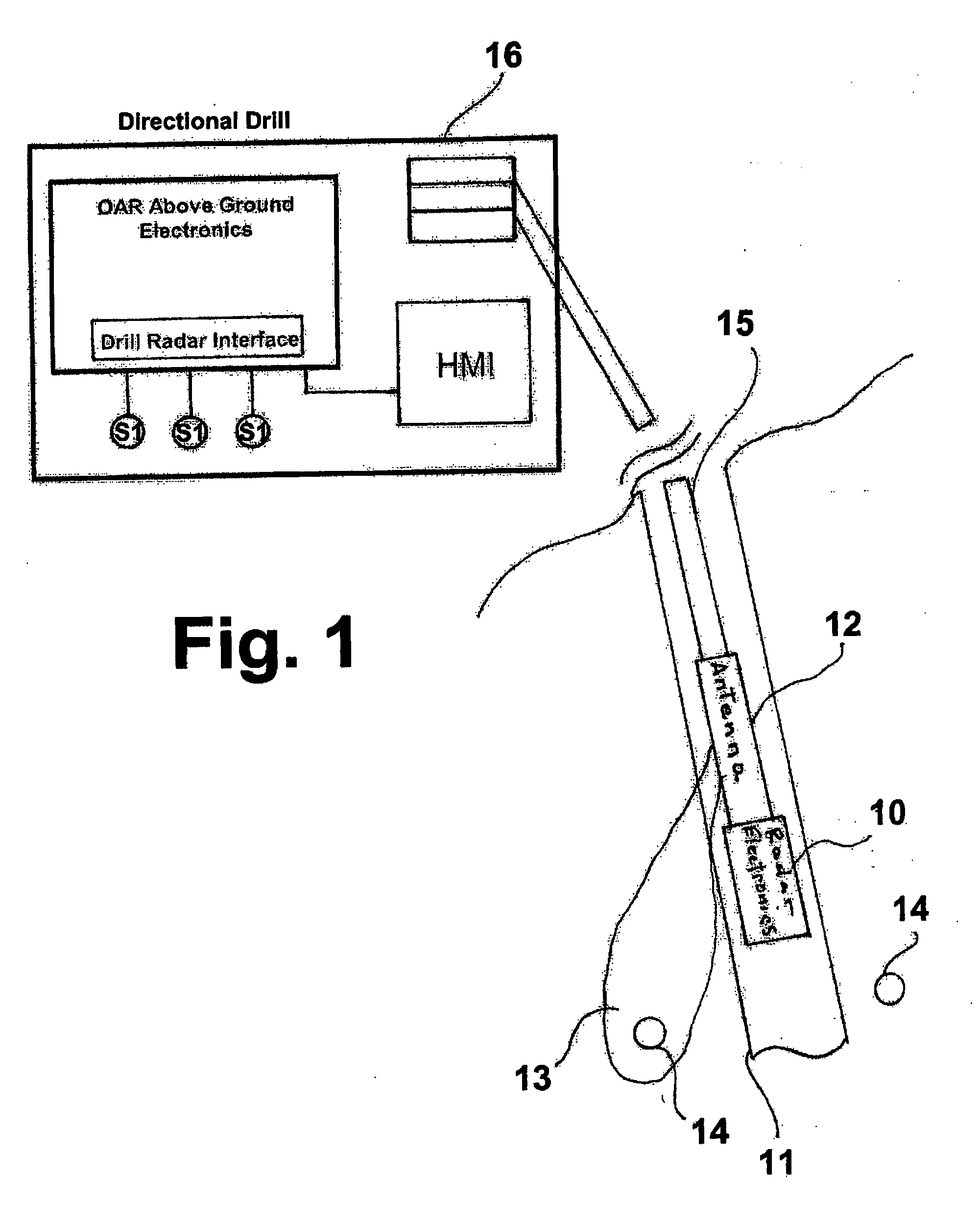 Obstacle detection system for underground operations