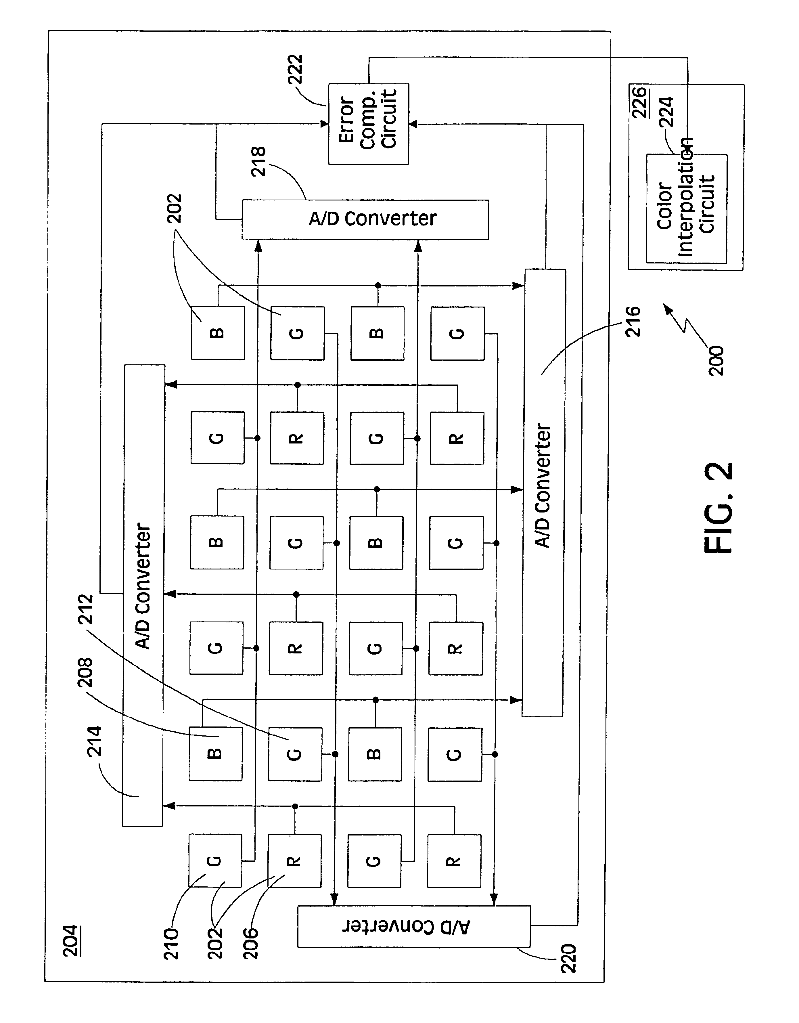 High sensitivity snap shot CMOS image sensor