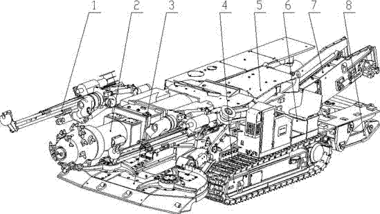 a drilling machine