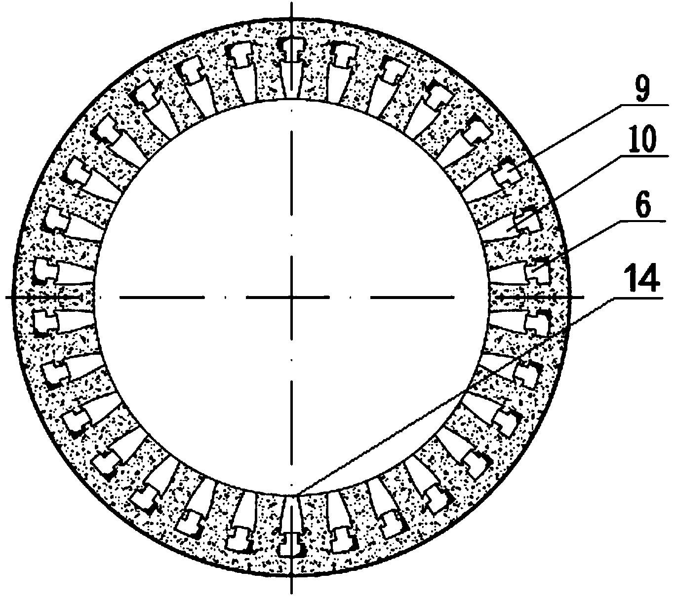 Multi-layer circuit and multi-burner port flameless ceramic burner