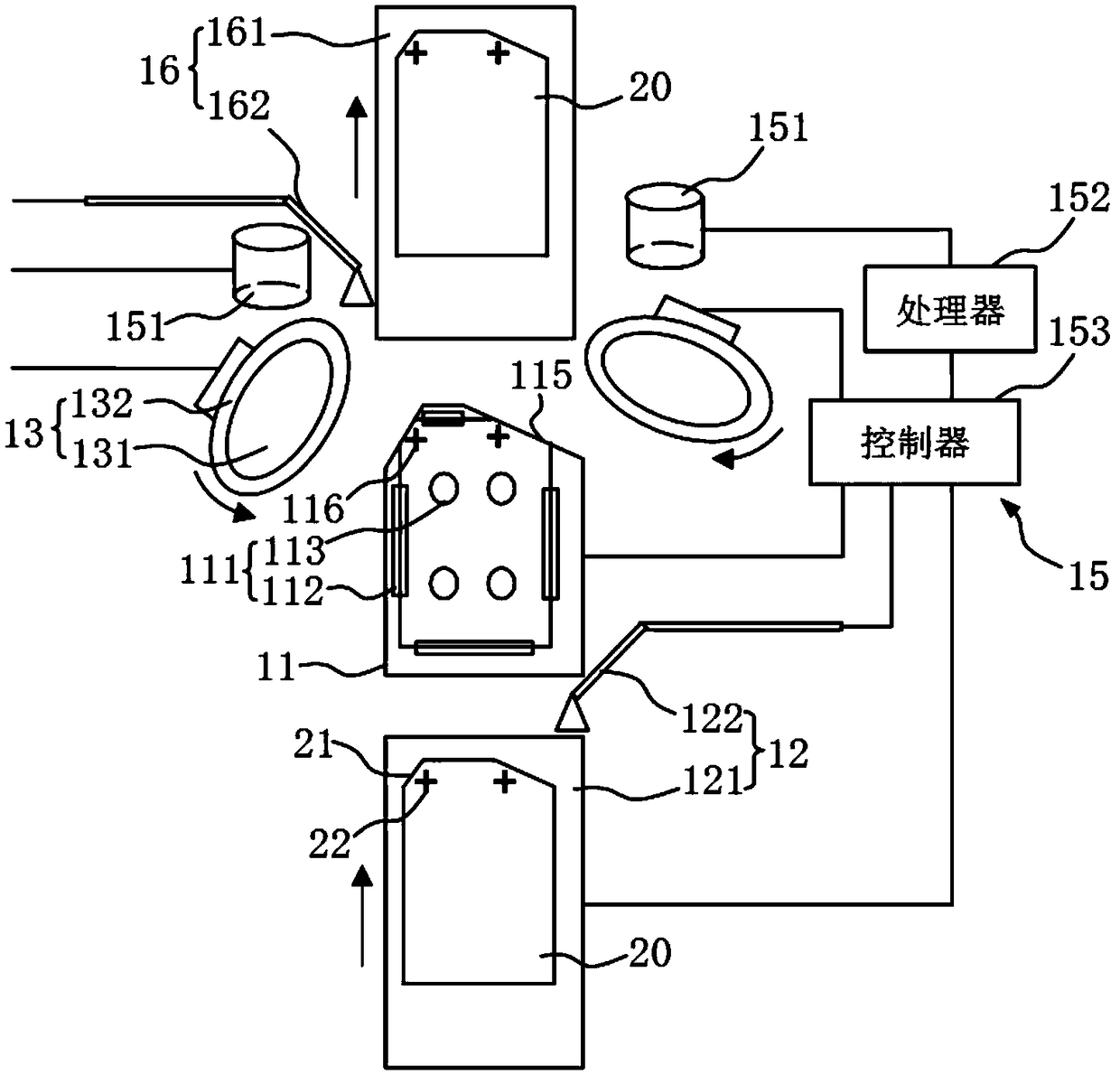 Glass edge grinding device