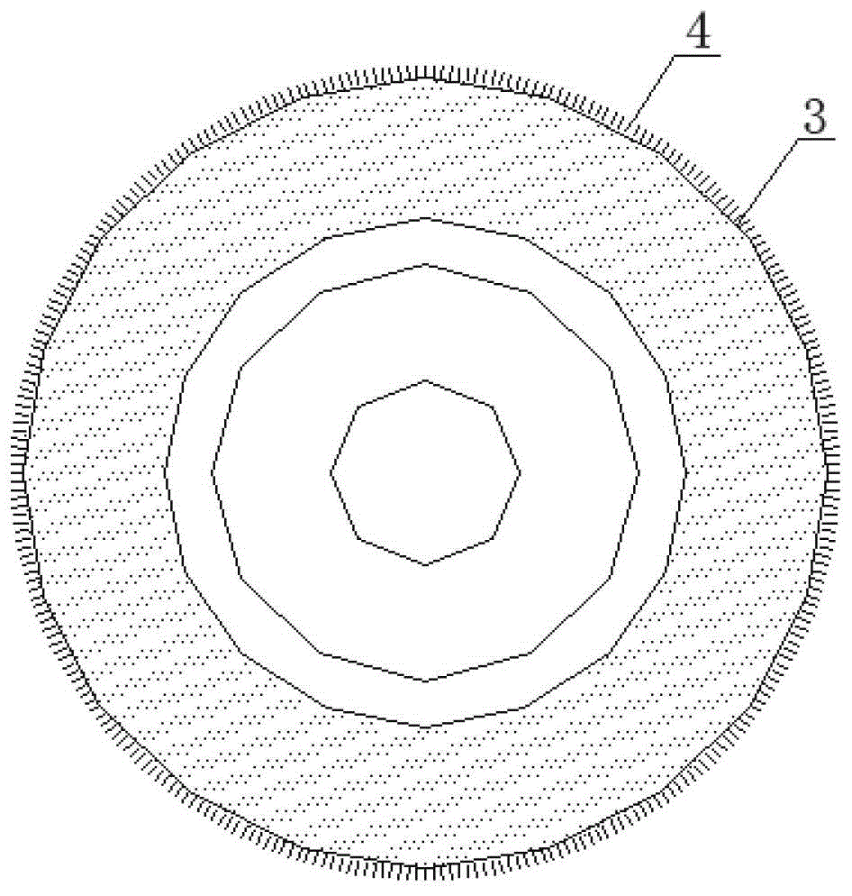 A kind of flocking roller and flocking method thereof