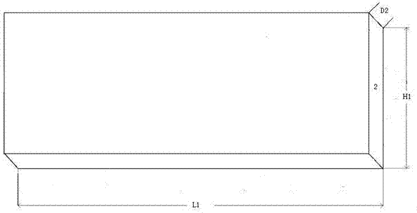 Double-row moment S-shaped pole antenna