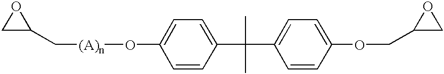 Epoxy dispersions for use in coatings