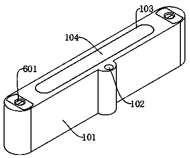 Innovative design of diopter type safety warning board