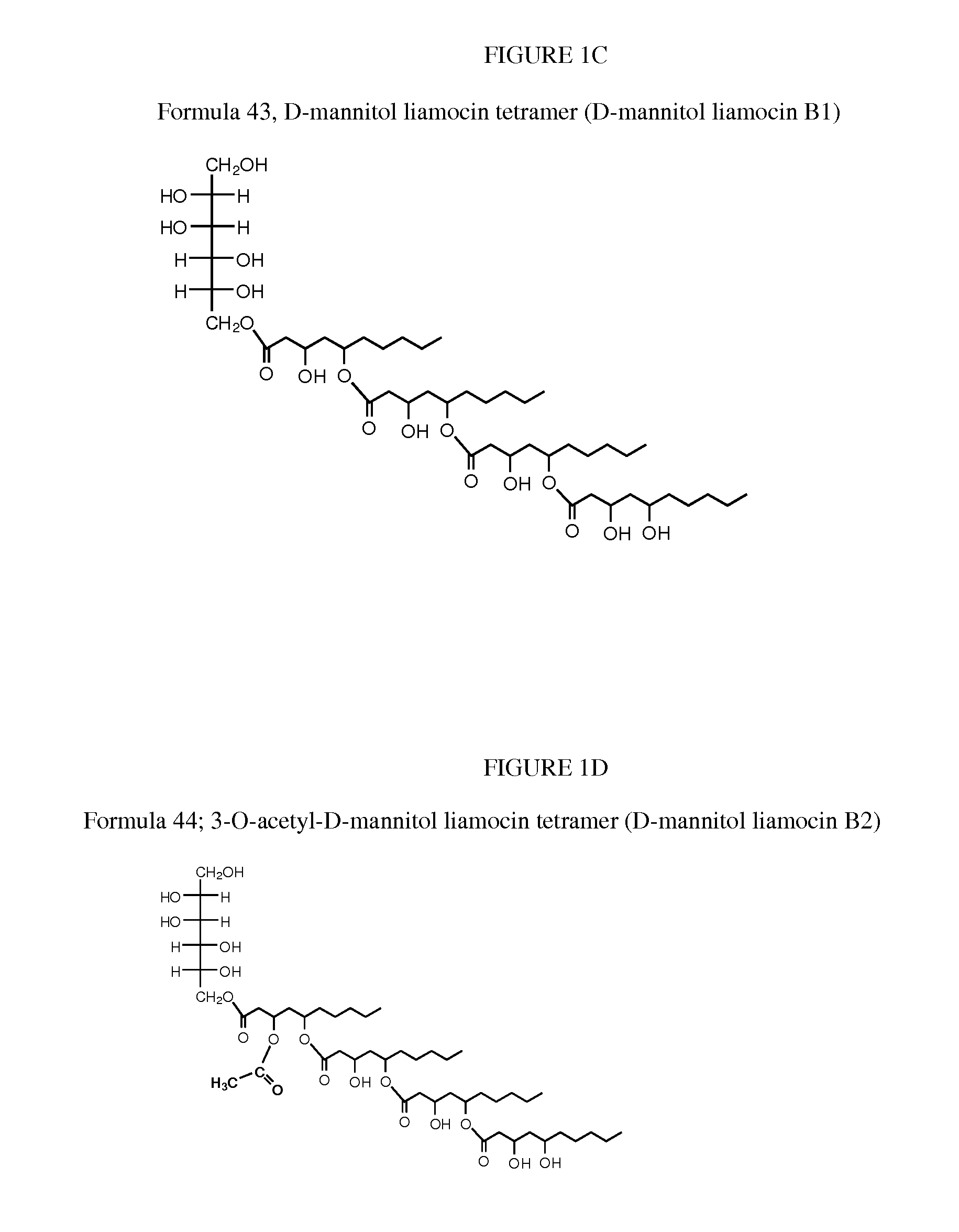 Novel oils having antibacterial activity