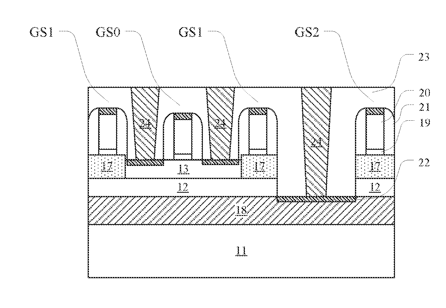 Mosfet and method for manufacturing the same