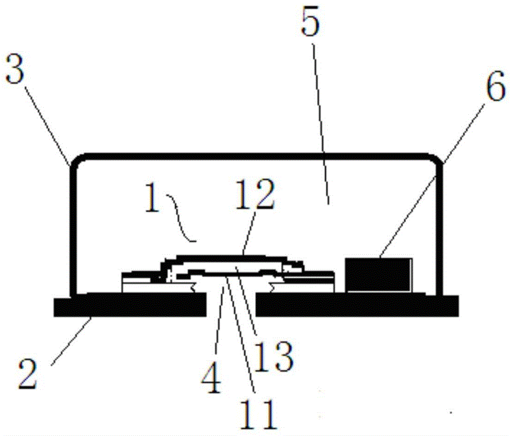 Anti-low-frequency noise microphone unit