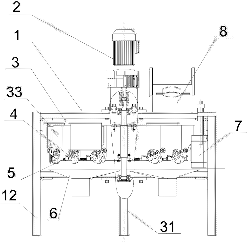 Graded screening machine for live fishes