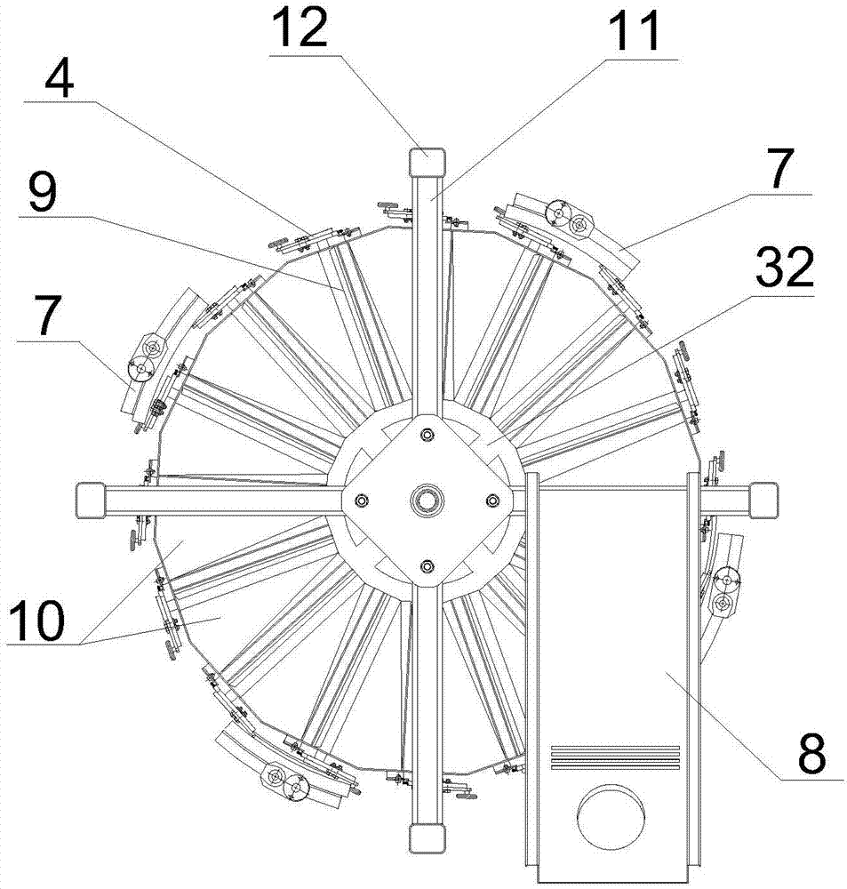 Graded screening machine for live fishes