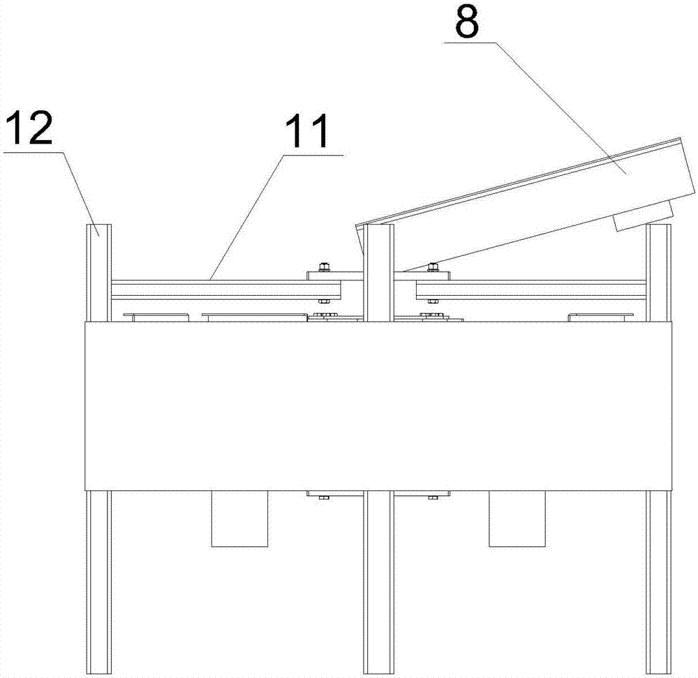 Graded screening machine for live fishes