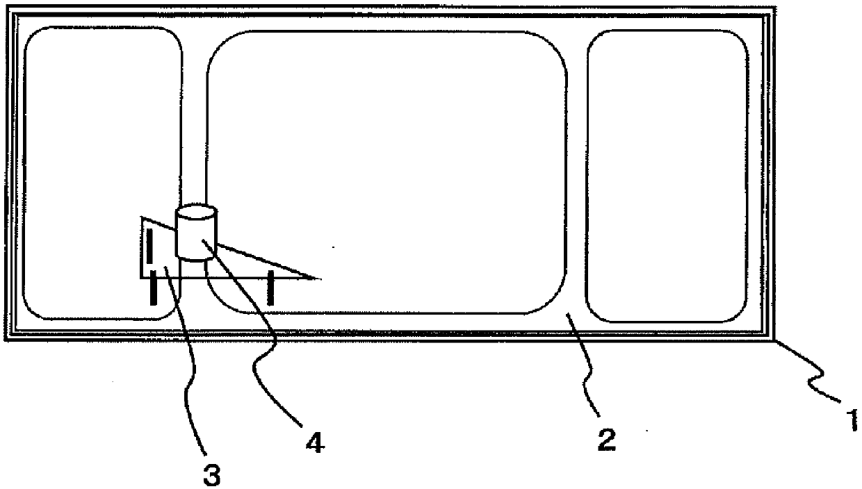 White-reflecting film for large-scale display