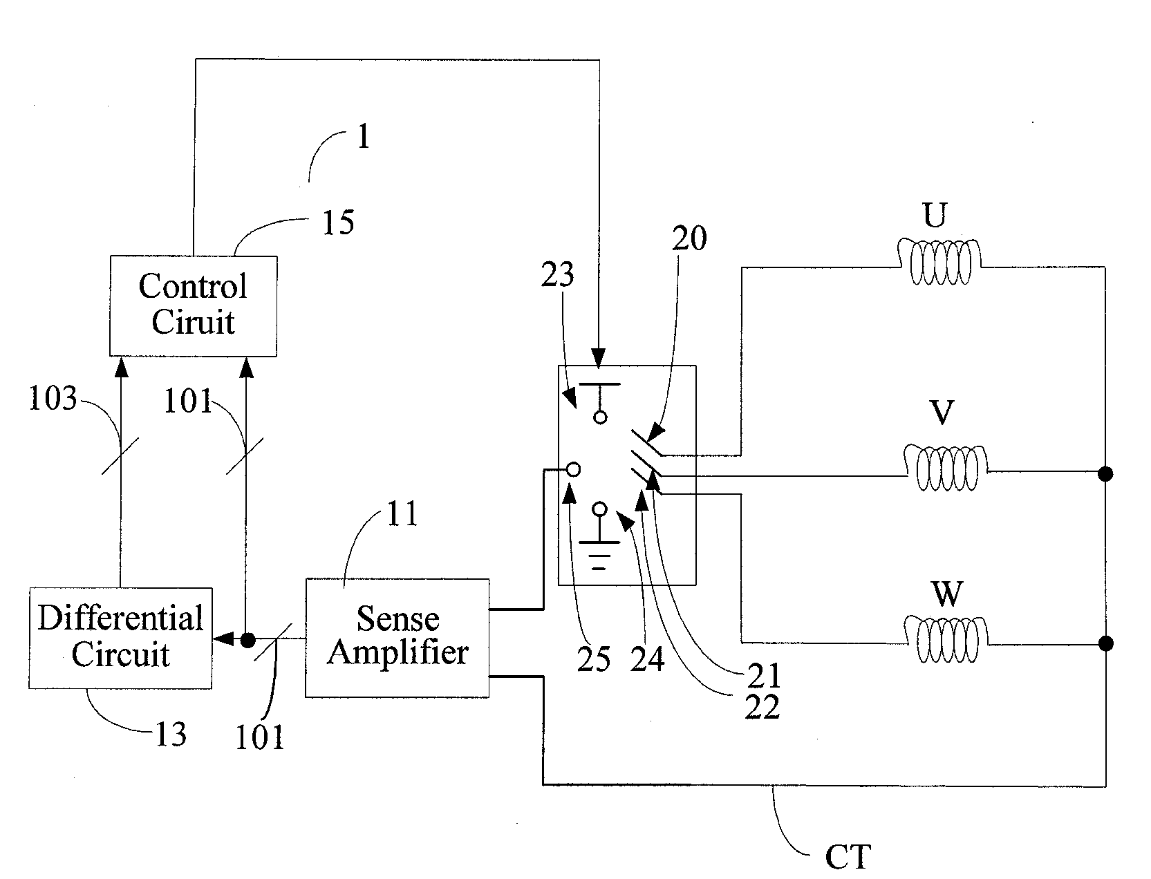 Control Apparatus for Starting a Direct Current Brushless Motor and Method Thereof