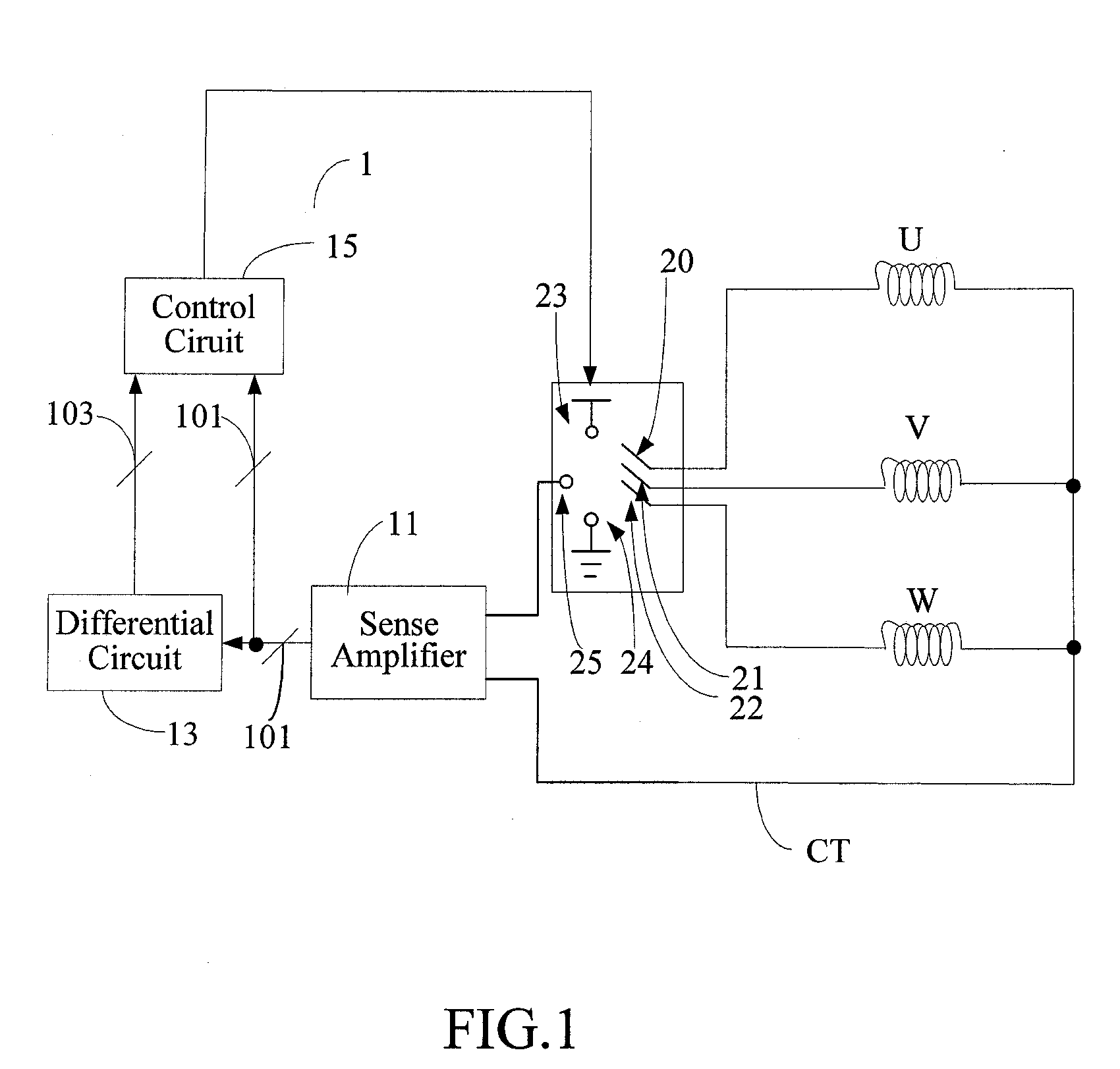 Control Apparatus for Starting a Direct Current Brushless Motor and Method Thereof