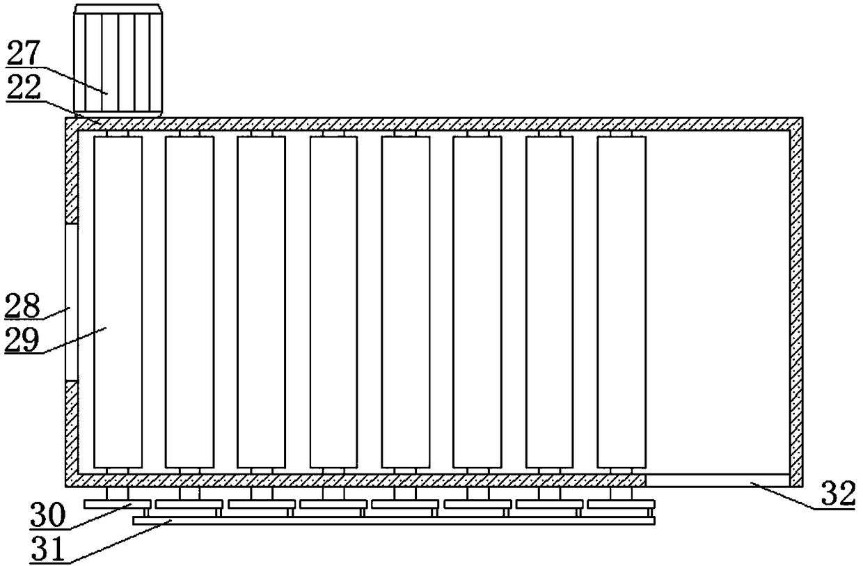 Crushing and recovery processing method of waste wood-plastic composite