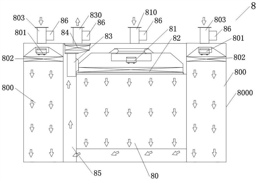 Batch medicine dispensing robot based on ampoule bottle medicine and dispensing method