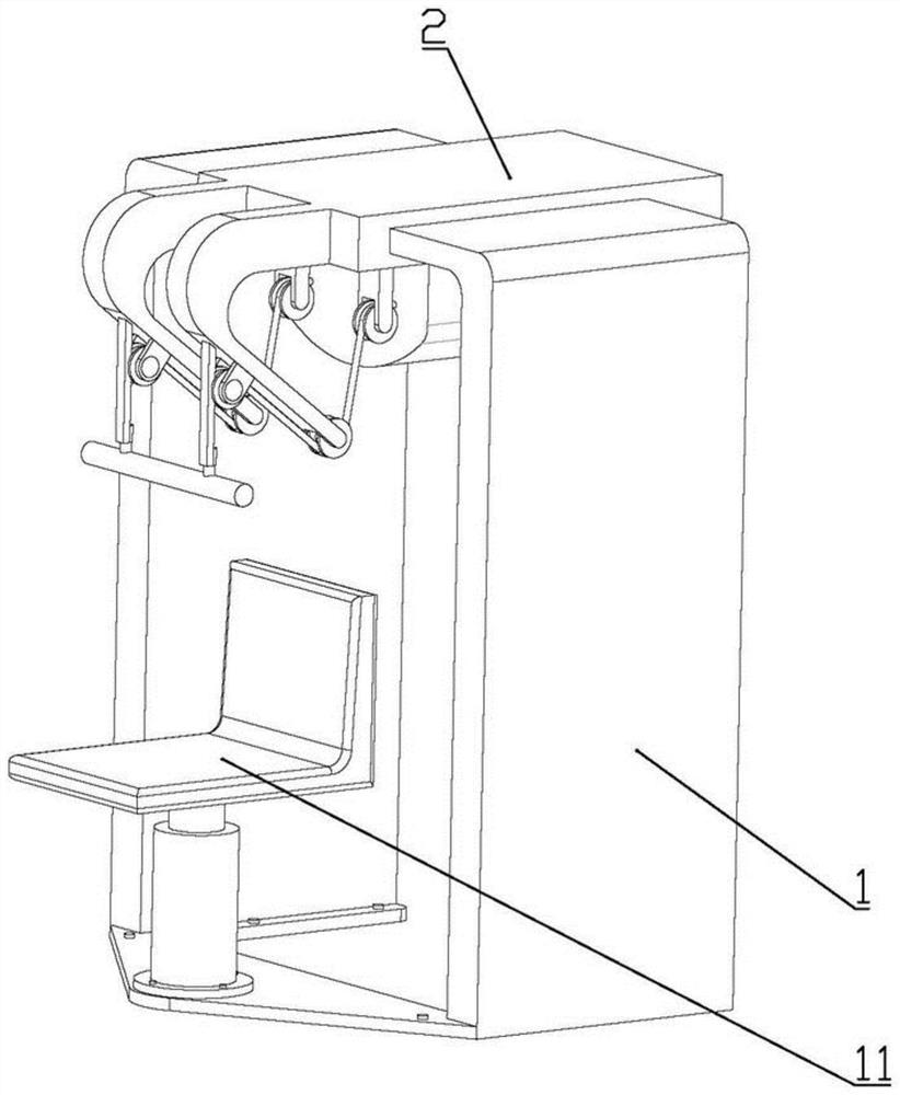 Rehabilitation device for cardiology department rehabilitation nursing