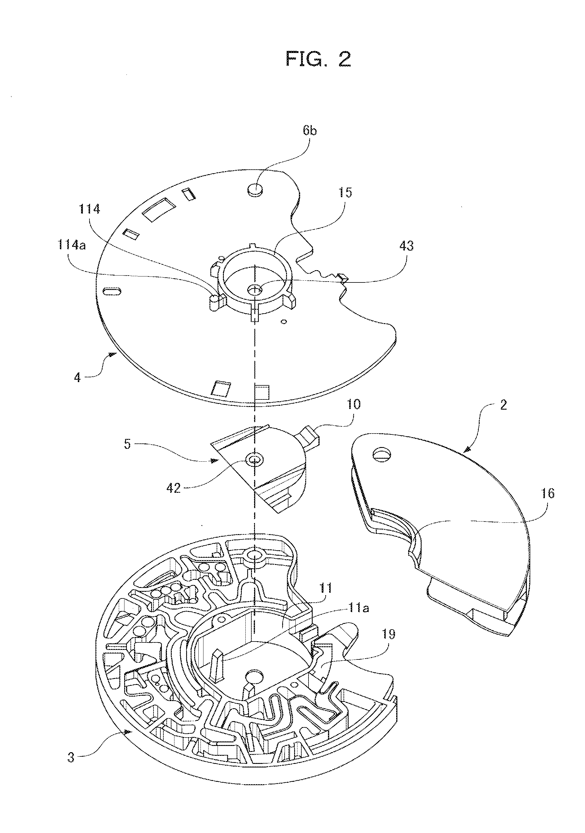 Analysis device