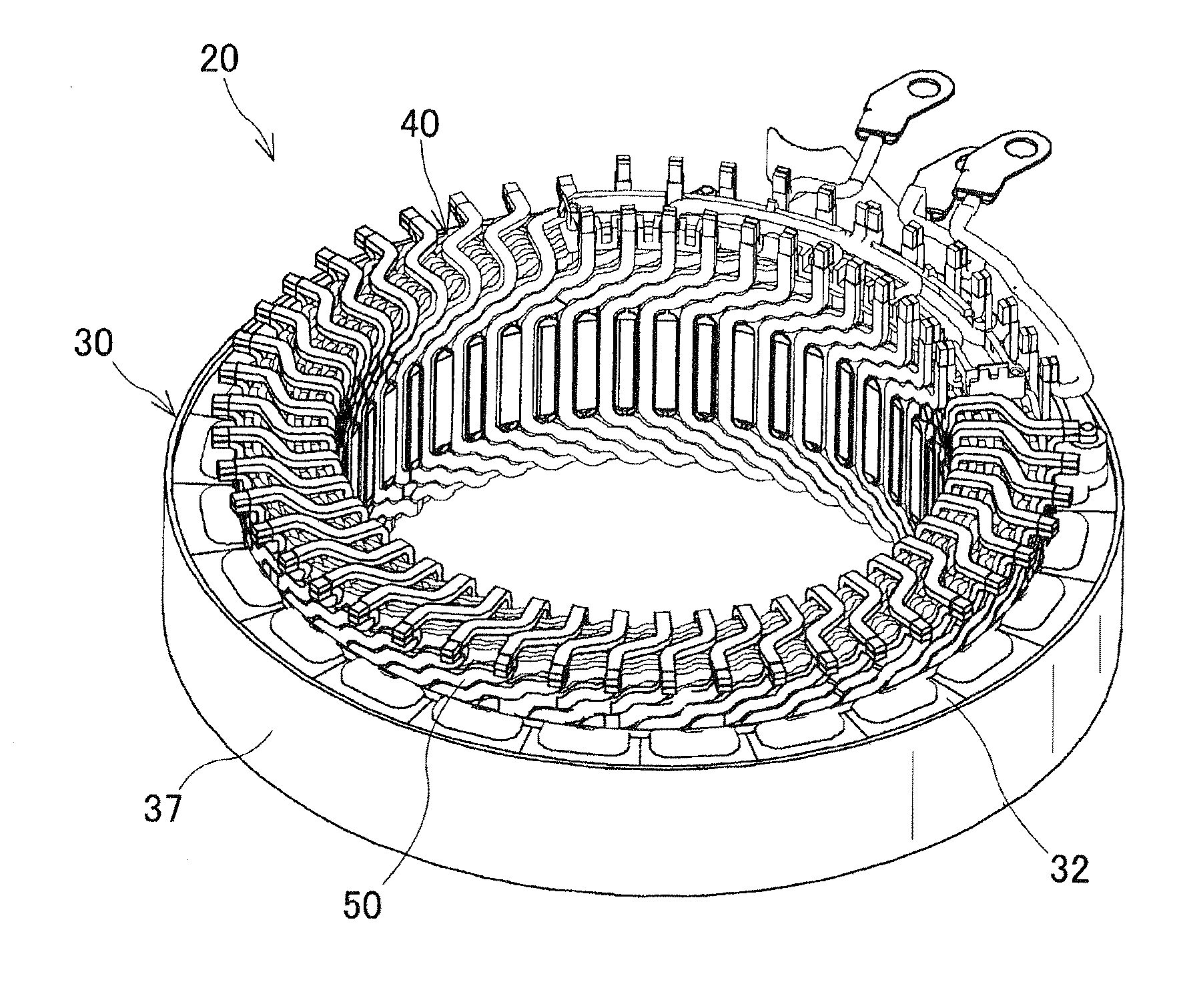 Method of manufacturing stator coil for electric rotating machine