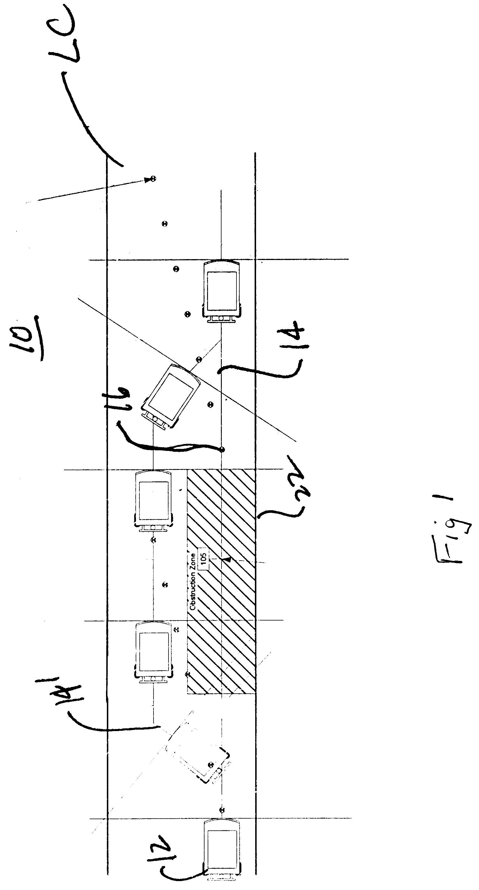 Dynamic object avoidance with automated guided vehicle