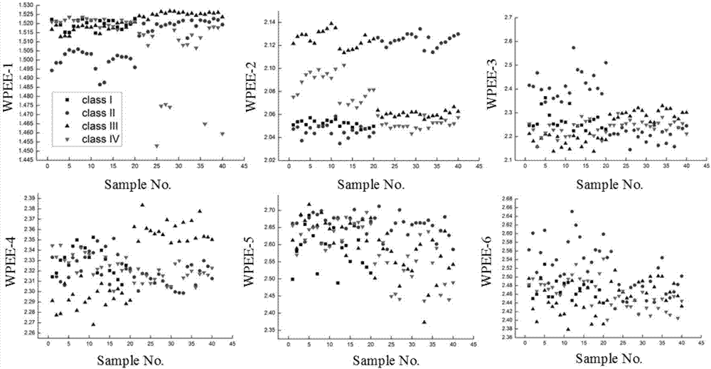 Oil-paper insulation aging diagnosis method based on insulating oil Raman spectrum wavelet packet energy entropy